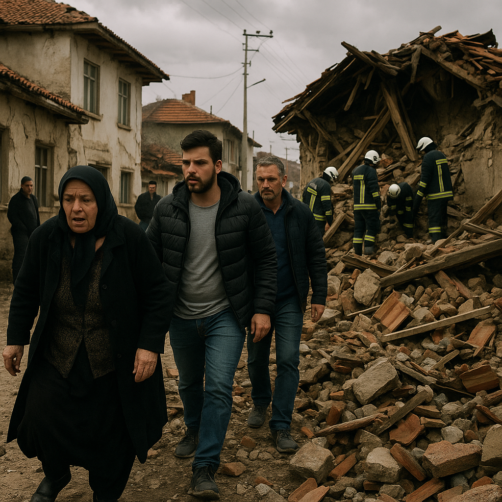 Son dakika… Çorum’da 4.0 büyüklüğünde deprem