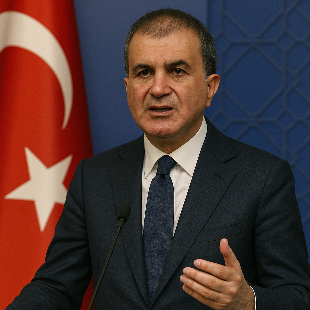 Ömer Çelik: Geçici ateşkes sahada uygulanmalı