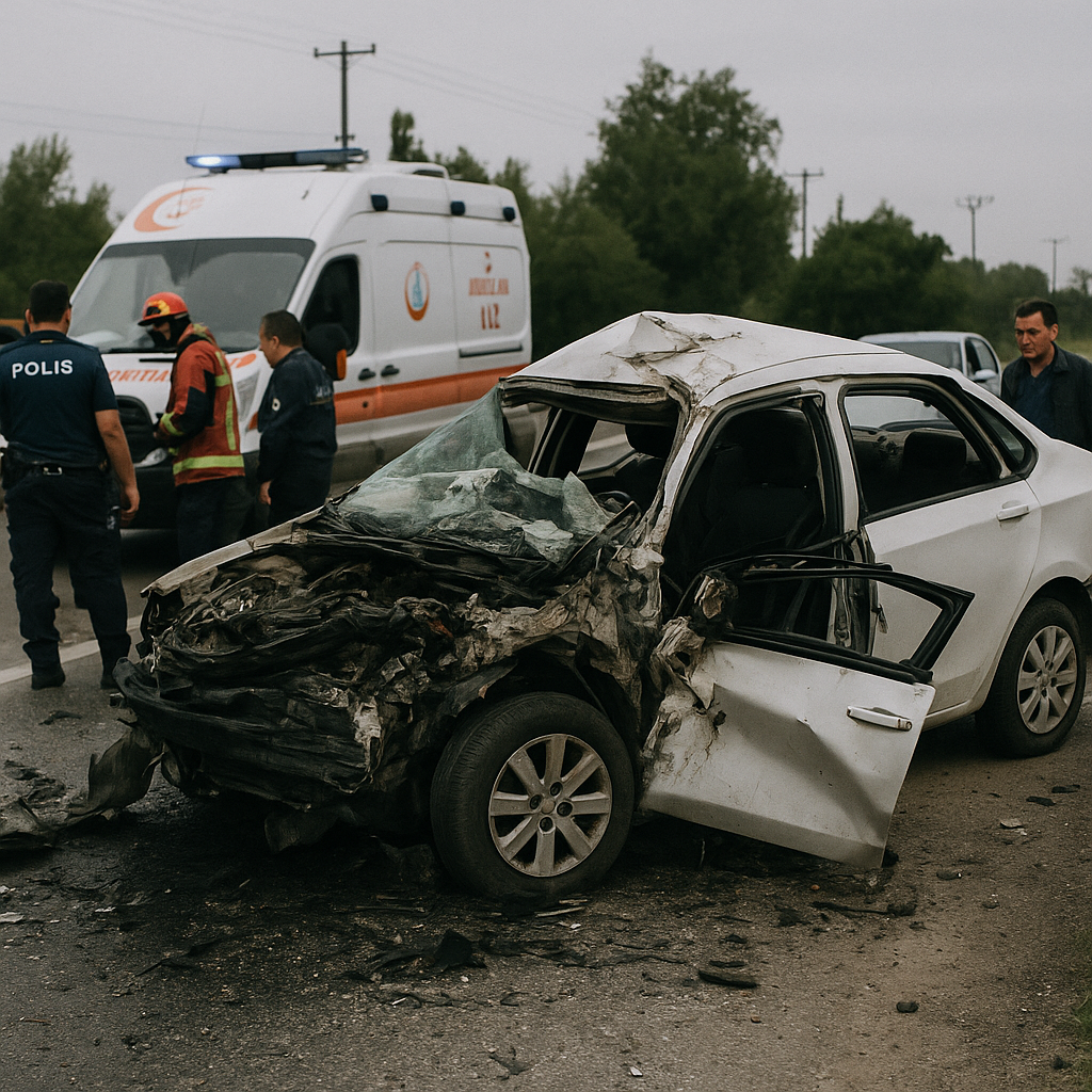 Tarsus’ta feci kaza: Biri uzman çavuş 2 kişi öldü