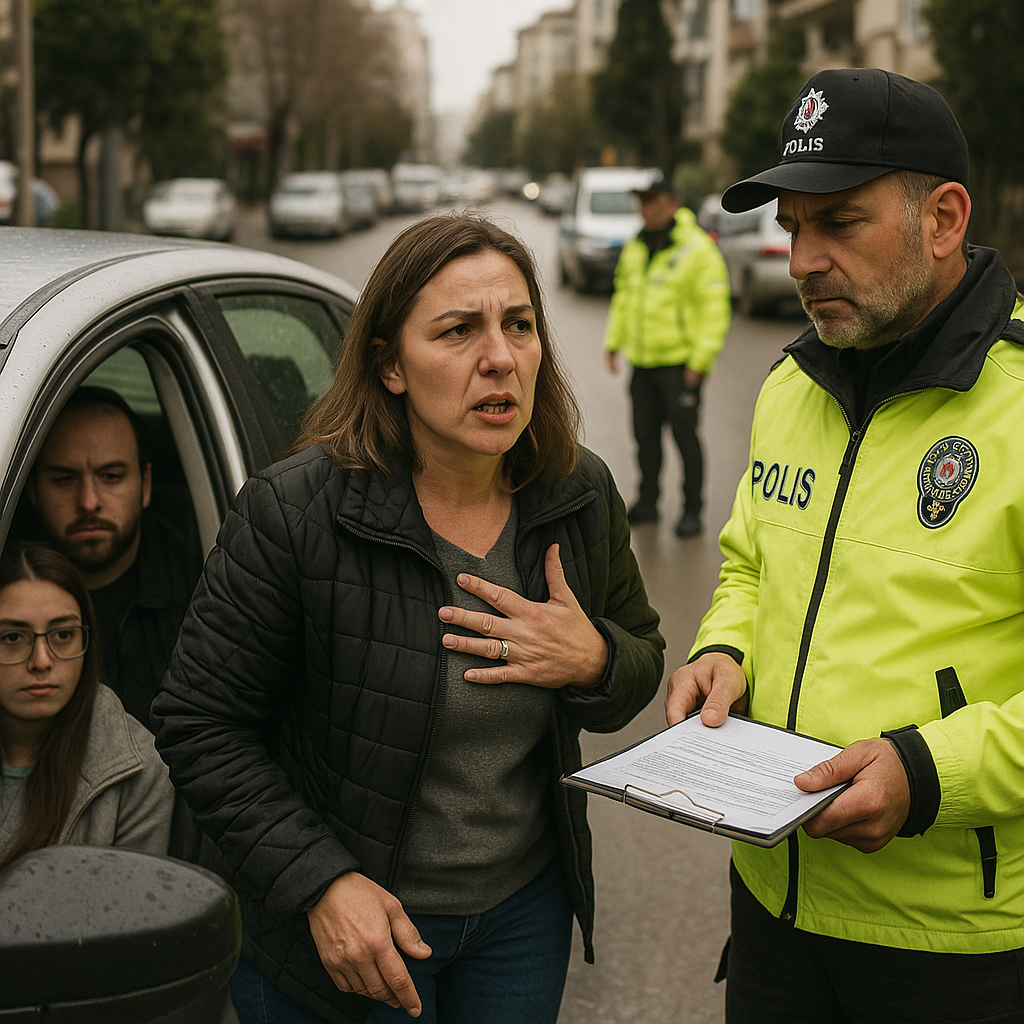 Yolcular itiraf etti, sürücü onları suçladı: 100 bin lira ceza kesildi, ehliyetine el konuldu