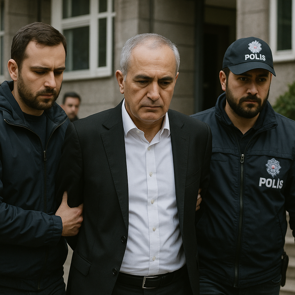 Eski MASAK Başkan Yardımcısı Ramazan Başak gözaltına alındı