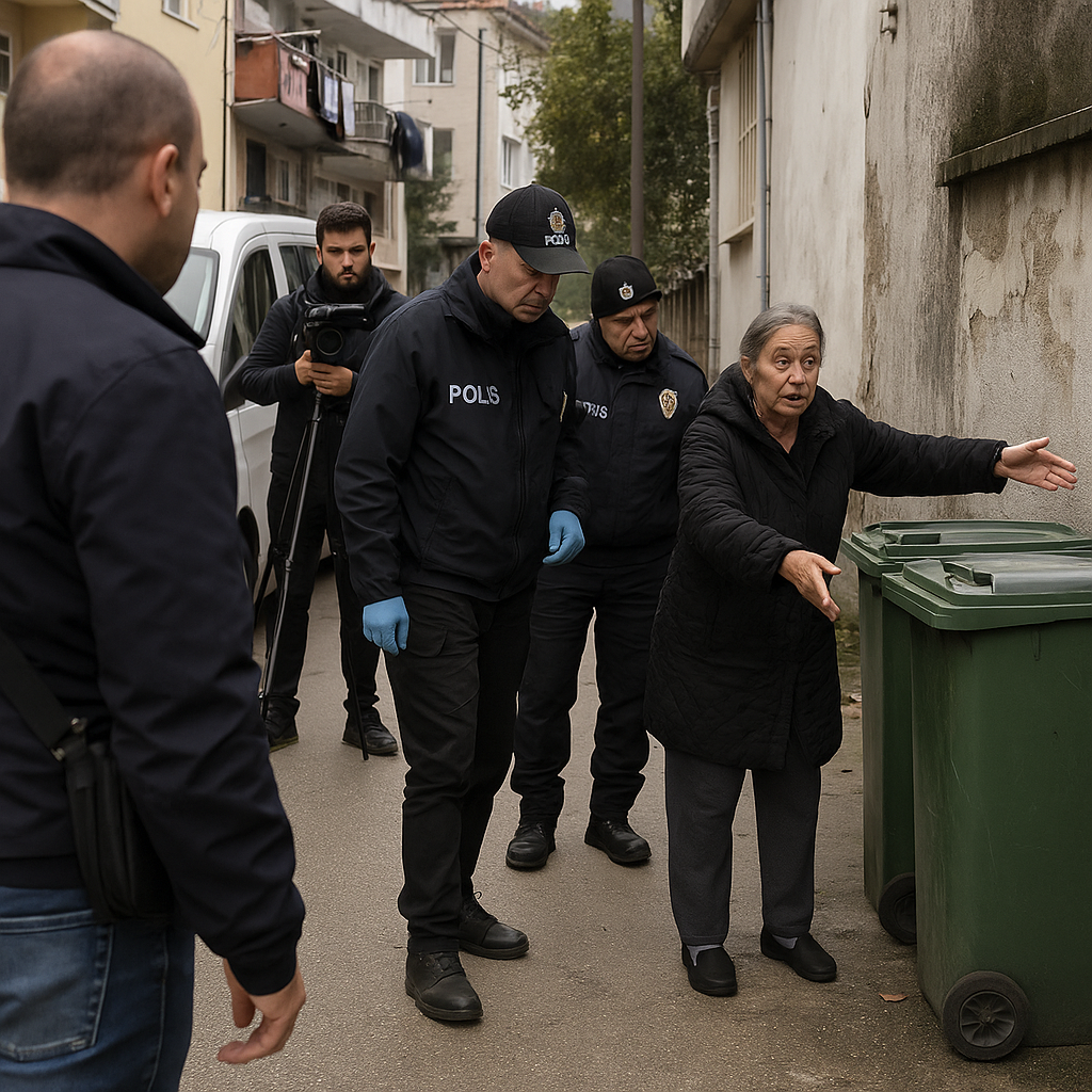 Türkiye bu vahşeti konuşuyor! Emekli polis olan eşini öldürüp parçalara ayırdı: Keşif yerindeki görüntüler ortaya çıktı | Çöp kutularını tek tek gösterdi