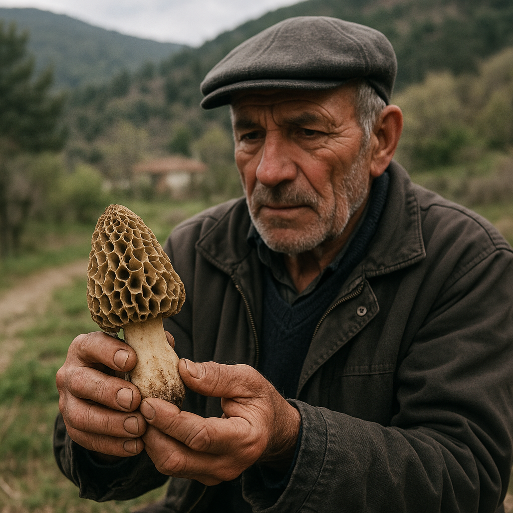 Dağ köylerindeki vatandaşın gelir kapısı oldu: Kilosunu 1.000 liraya satıyorlar