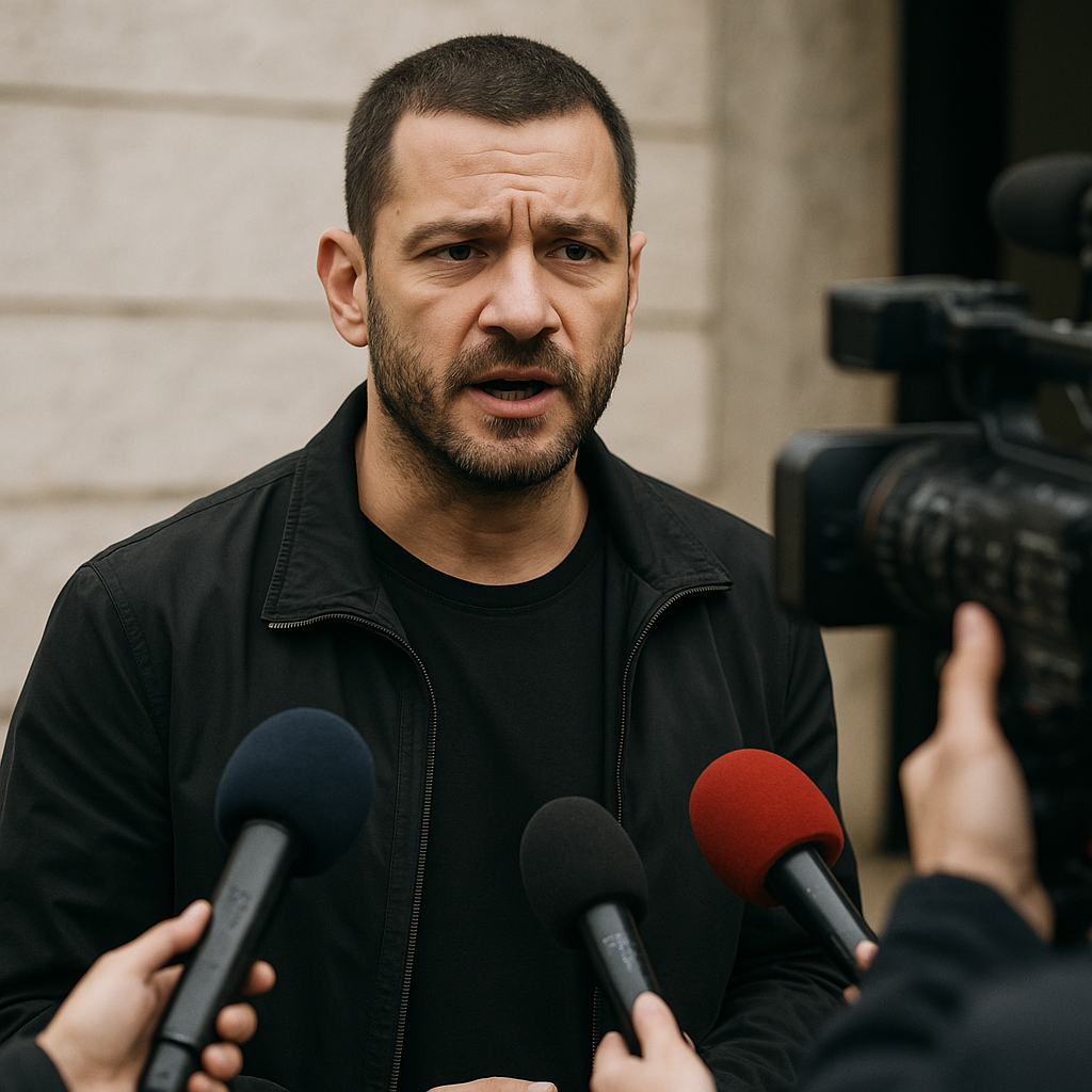 Oyuncu Görkem Sevindik’ten İsrailli Bakana cevap: Tepkimin arkasındayım, her yerde zulme karşıyım